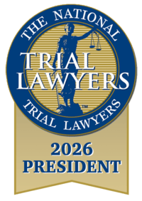 National Trial Lawyers President