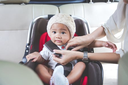 Comparative Negligence and Child Car Seats