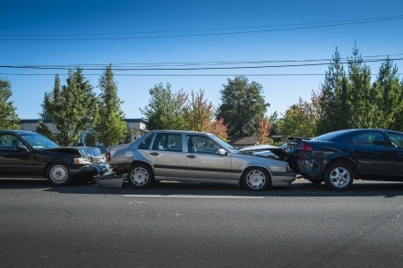 Determining Liability in Multi-Car Pileups