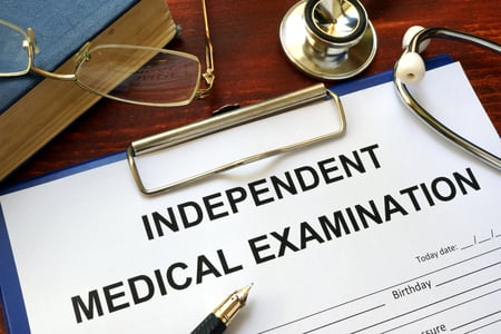Independent Medical Examinations in Workers’ Compensation Cases