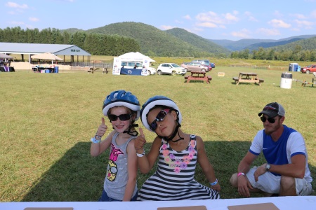 Kids at the Randolph County Fair