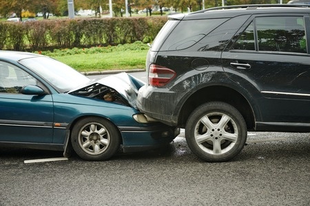 Rear-End Collisions in West Virginia