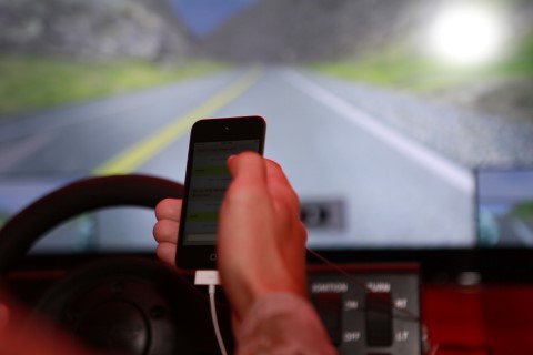 Study Shows that Texting While Driving Bans Help Reduce Crash Related Injuries
