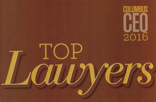 Travis Mohler included in Columbus CEO's annual list of Top Lawyers in Columbus