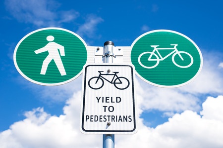 When in Doubt: Yield to Pedestrians and Bicyclists