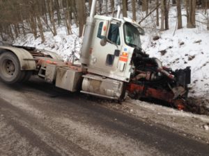 Truck Crash in West Virginia