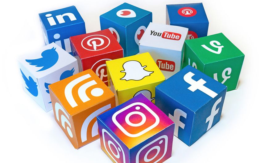 social media icons