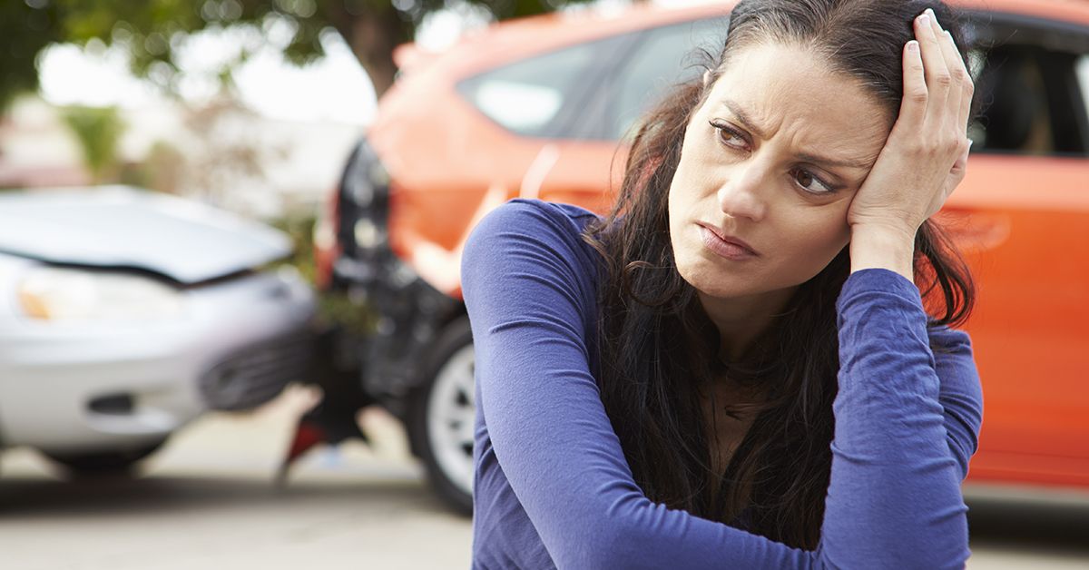 Don't Admit Fault After Car Accident