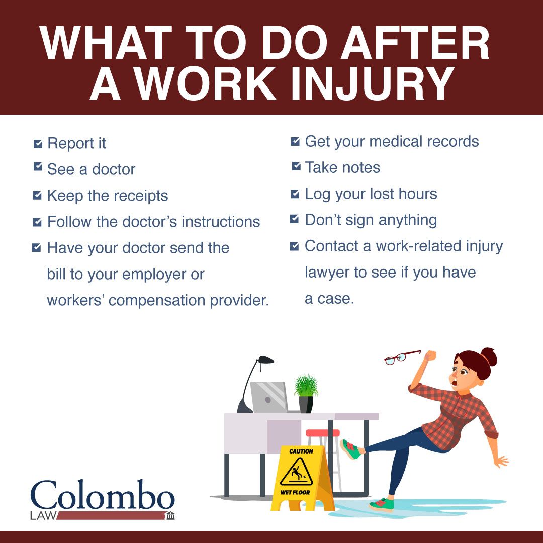 Work Accident Checklist