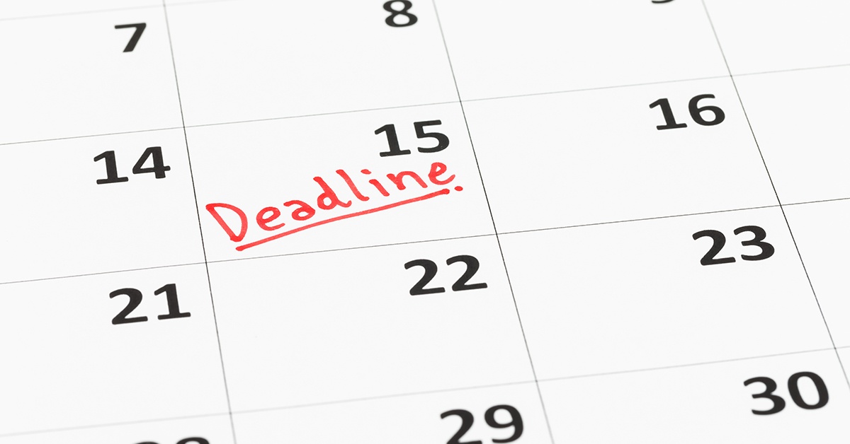 Car Accident Claim Deadline
