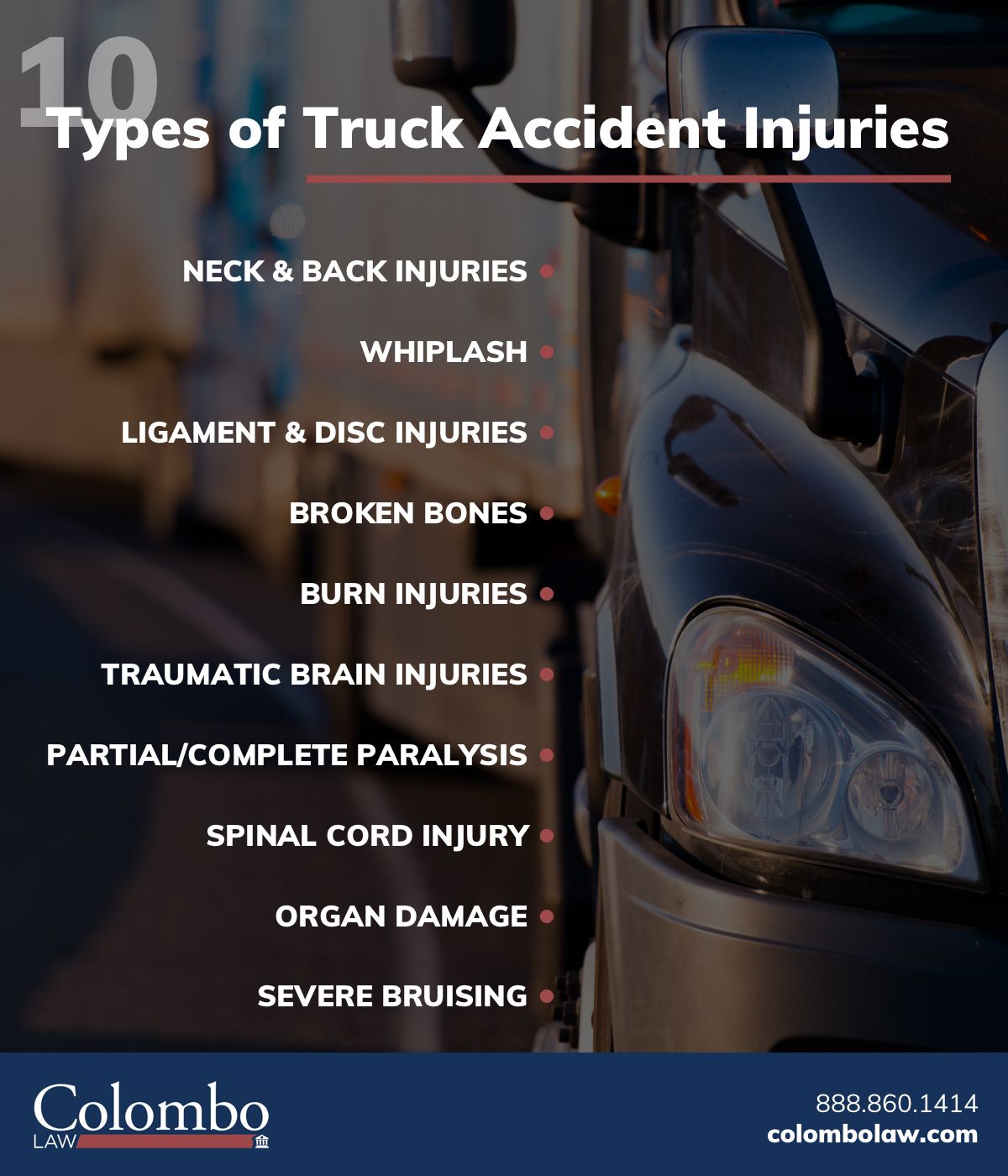 Truck Accident Injuries