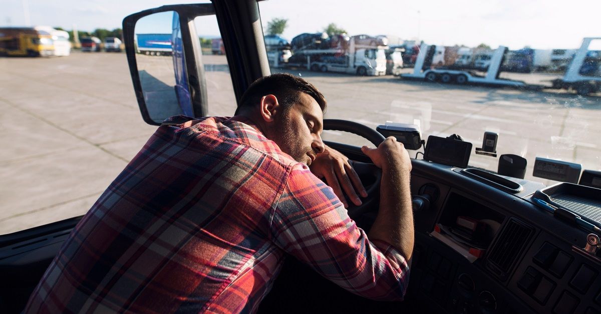 Why Truck Driver Fatigue Is So Dangerous | Colombo Law | WV