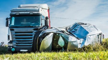 Serious Injuries in Tractor Trailer Accidents
