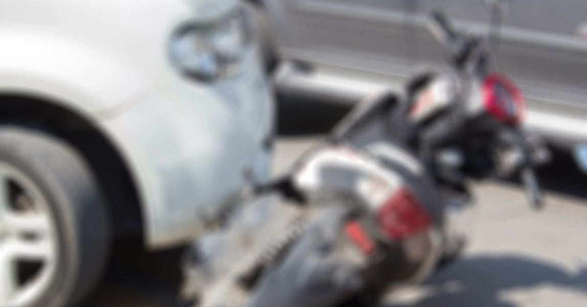 Fault in Your Motorcycle Crash Claim