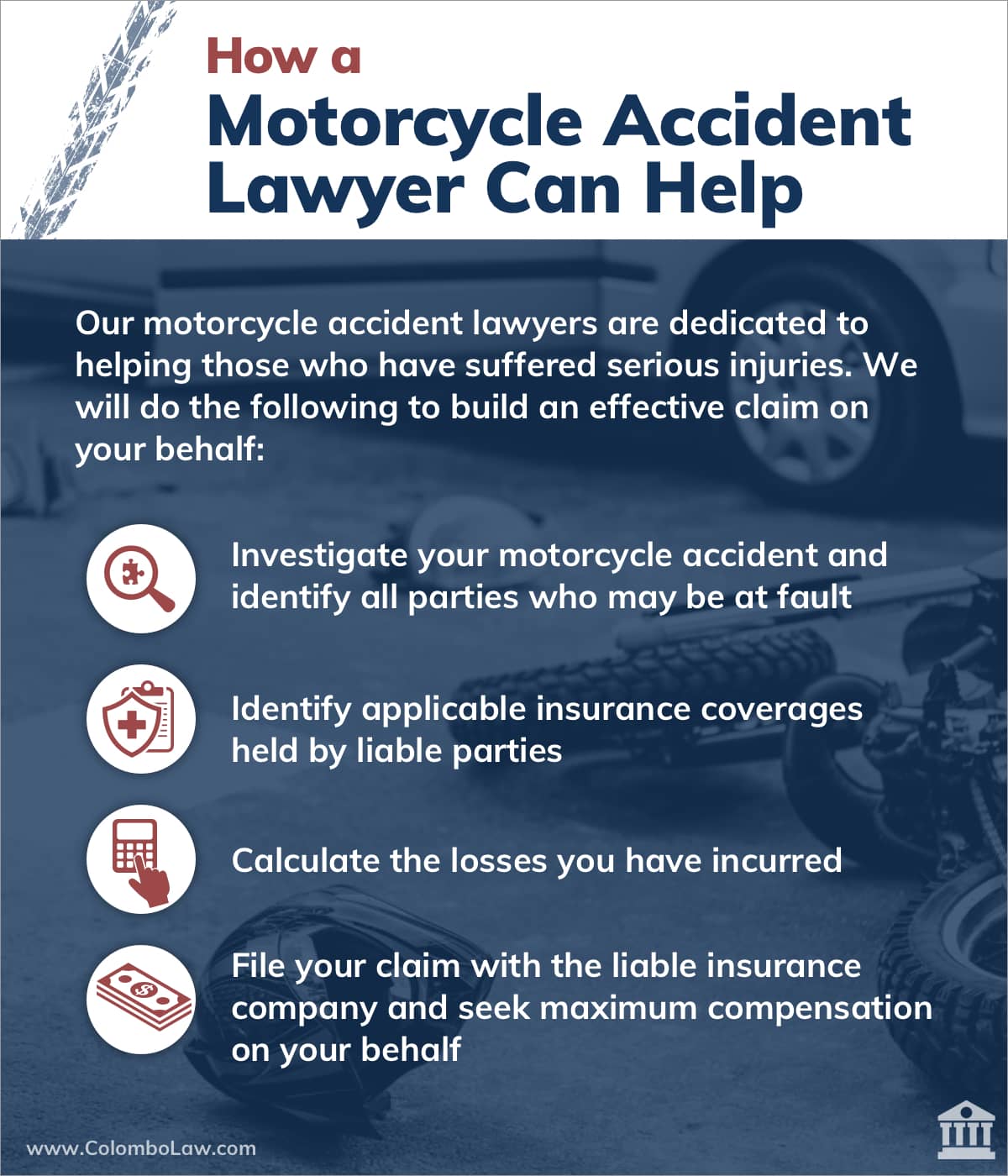 How a Motorcycle Accident Lawyer Can Help