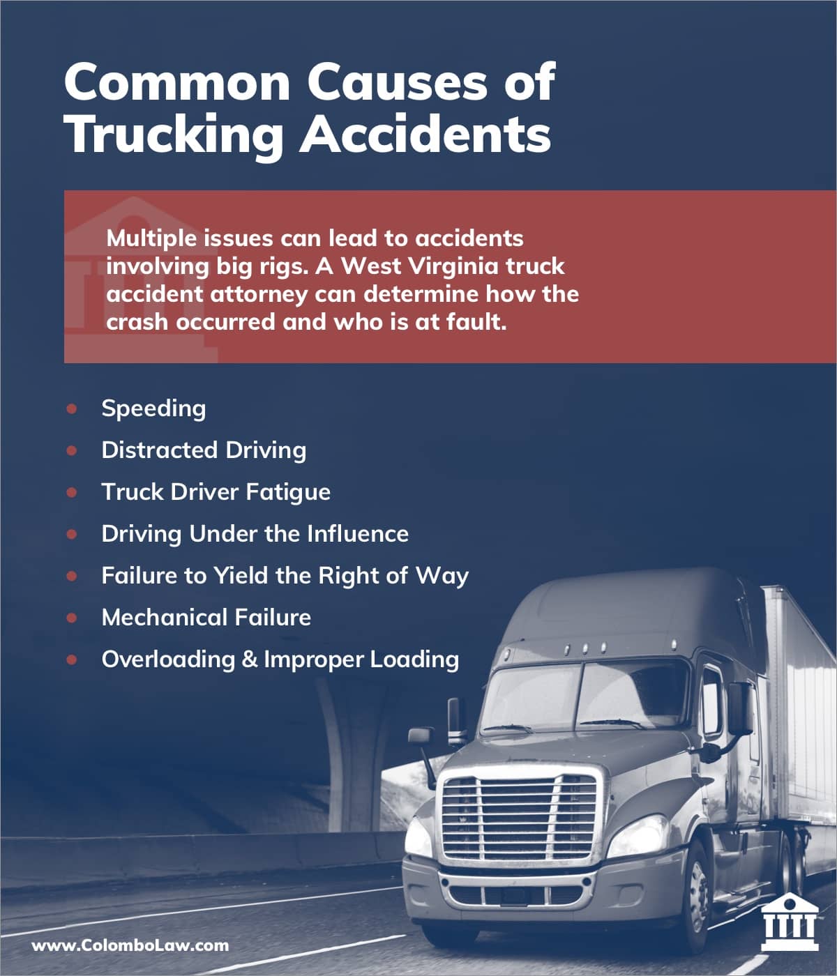 West Virginia Truck Accident Lawyers | WV Trucking Accident Attorneys
