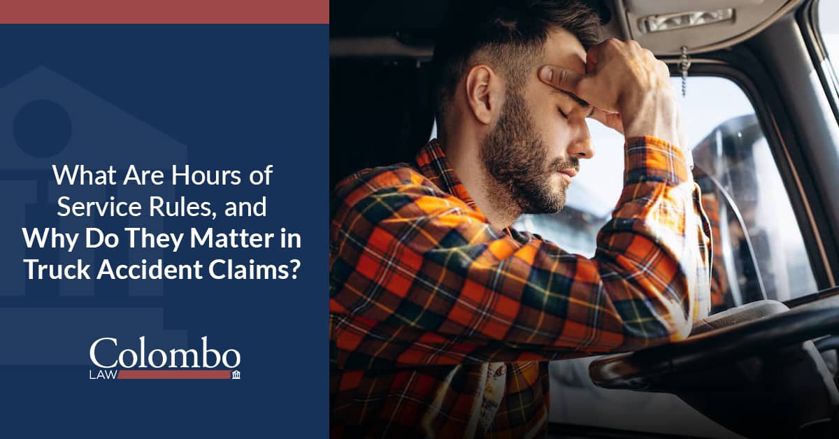 Why Hours of Service Rules Matter in a Truck Accident Claim