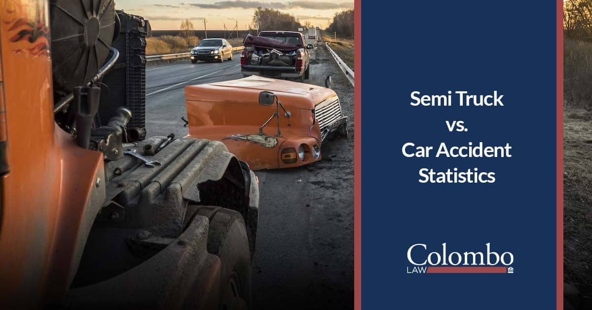 Truck Crash Statistics vs. Car Accident Statistics in West Virginia