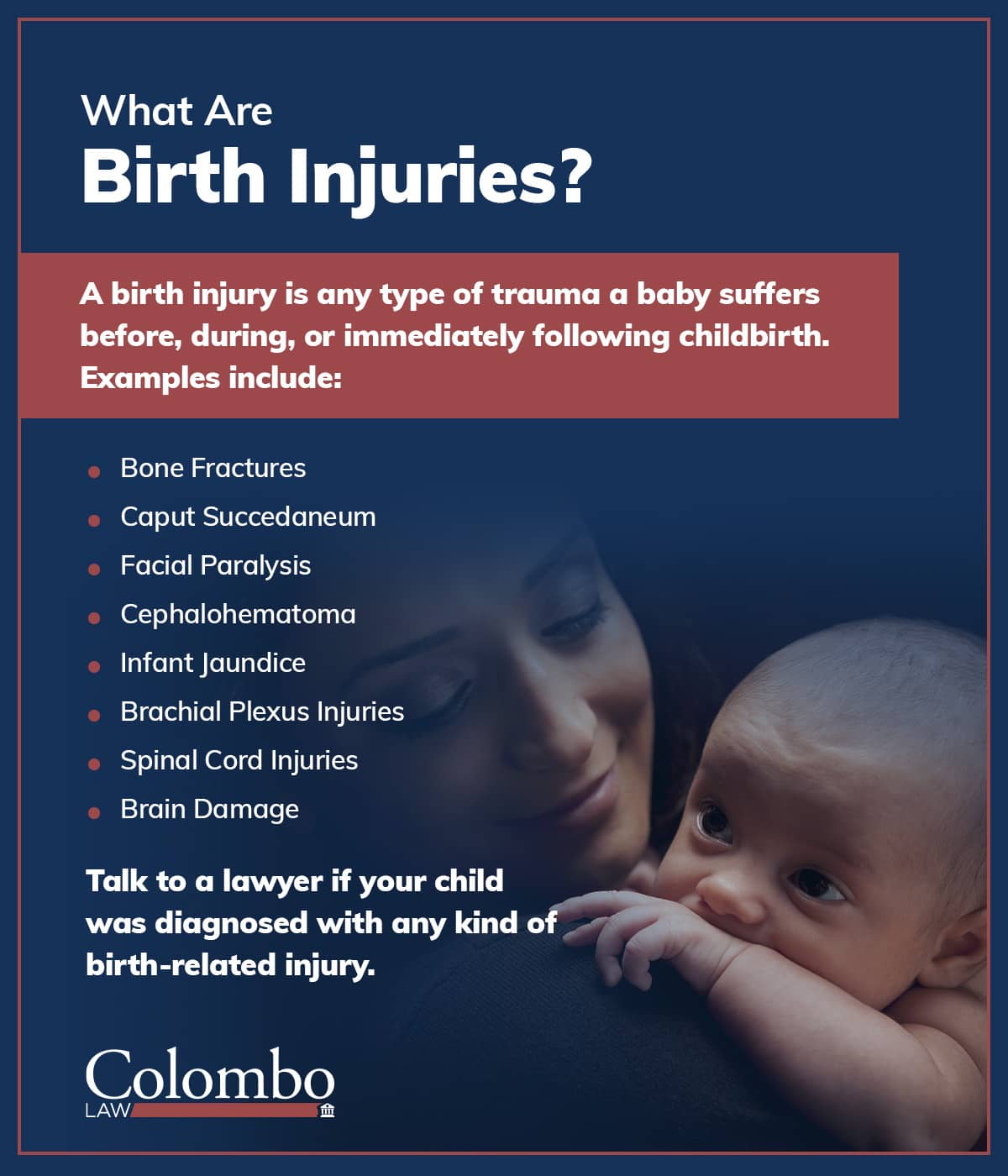 what are birth injuries?