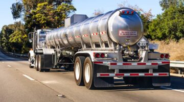 Tanker truck on the highway | Colombo Law