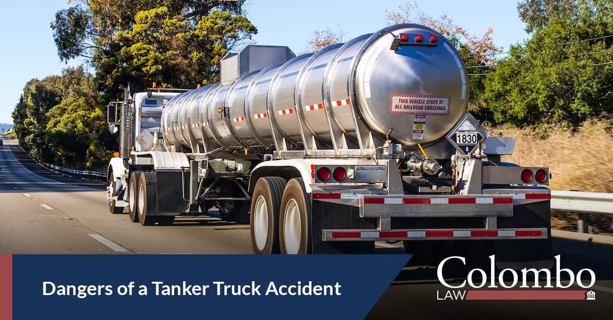 Why Are Tanker Truck Accidents So Dangerous? Colombo Law