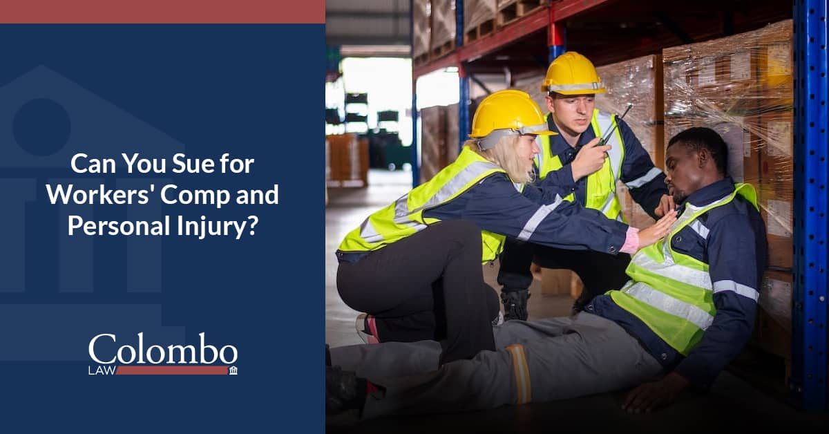 Hurt at Work Can I Sue for Workers' Comp & Personal Injury?