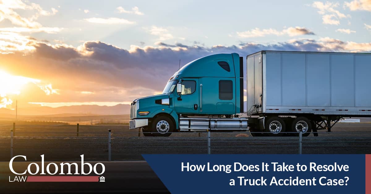 How Long Does It Take to Settle a Truck Accident Case in Ohio?