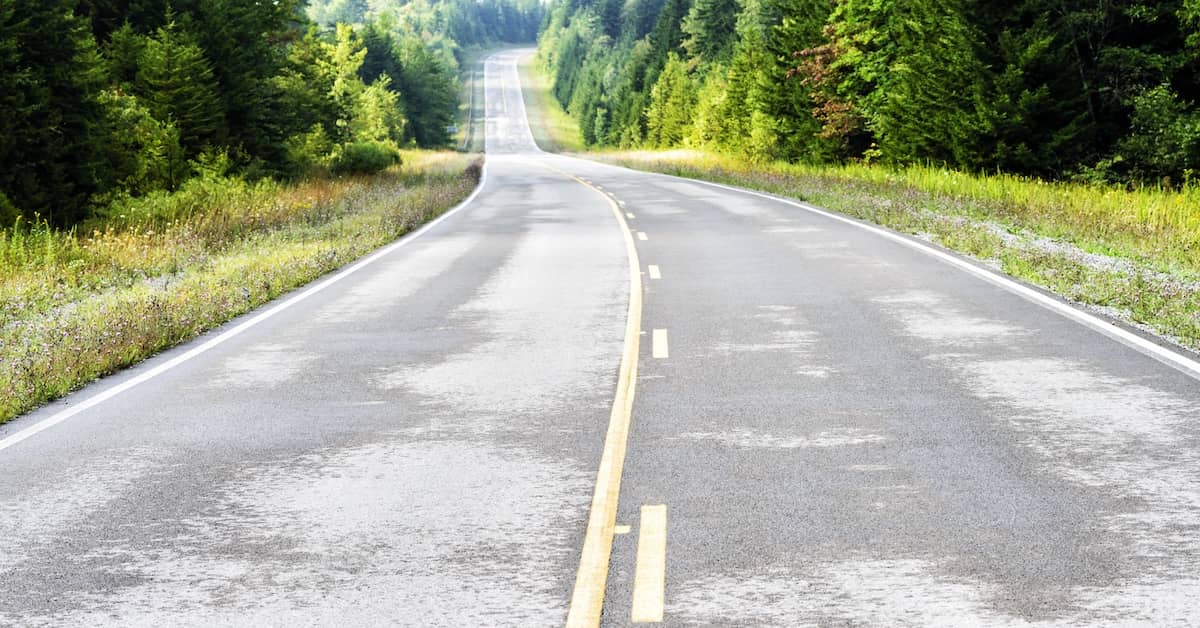 Scenic highway in West Virginia | Colombo Law