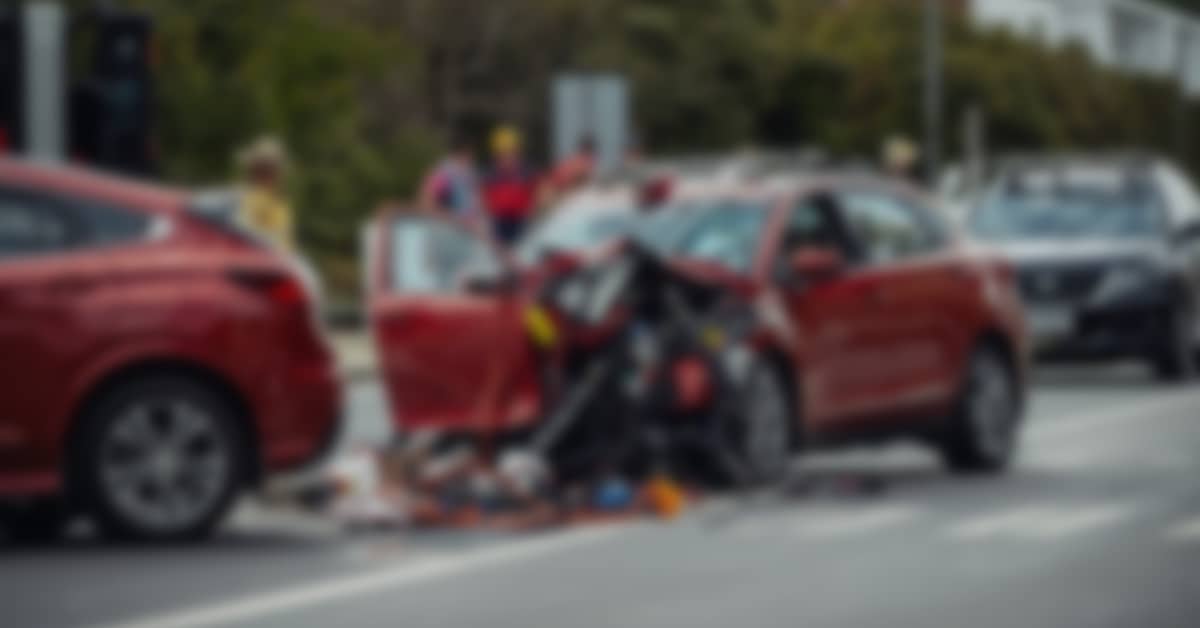 Blurry image of a fatal car accident | Colombo Law